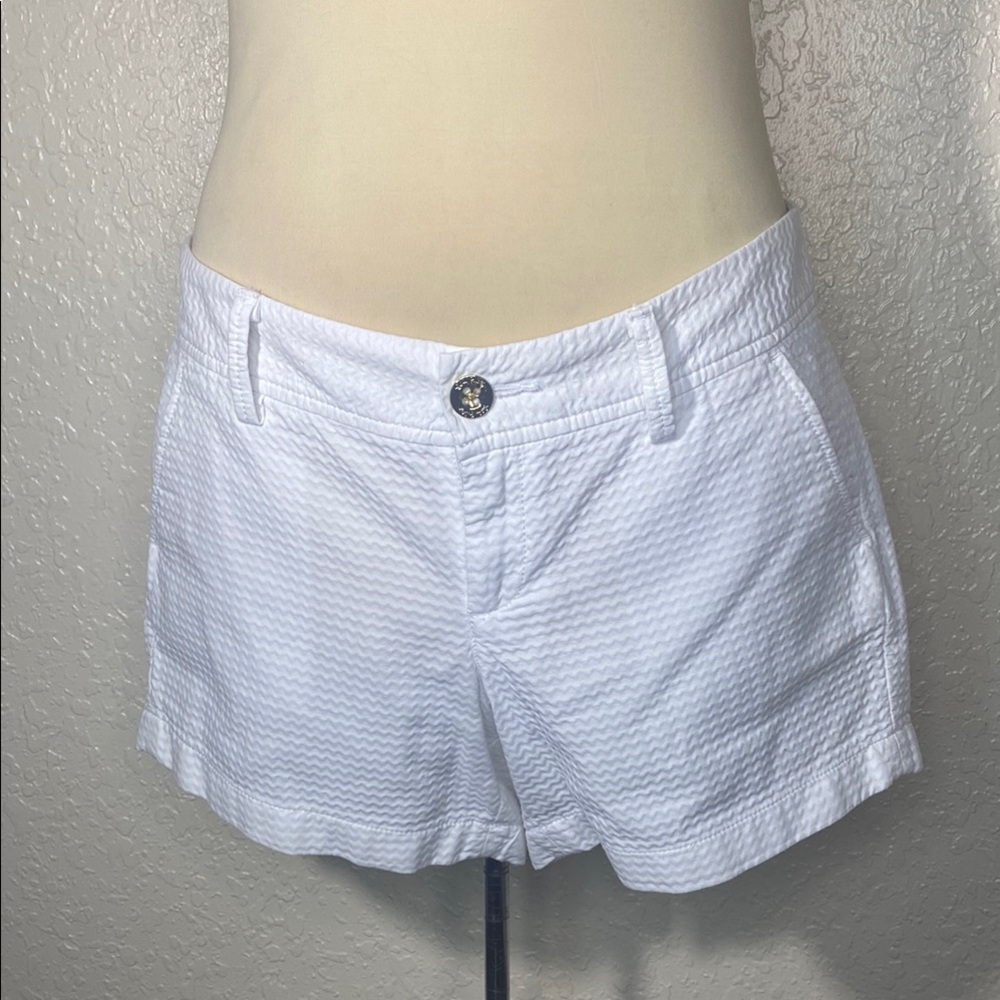 Women's White Lilly PULITZER Shorts